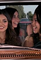 Victoria Justice, Jona Xiao, and Lainey Lipson in Victorious (2010)