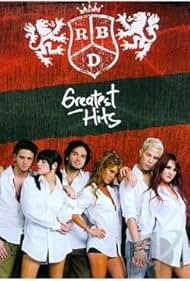 Anahí, Dulce María, Christopher Von Uckermann, Christian Chávez, and Maite Perroni in RBD: Greatest Hits (2008)