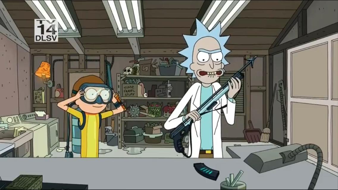 Justin Roiland in Rick and Morty (2013)