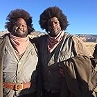 The Ridiculous 6  2015 Stunt Double: Lavell Crawford 