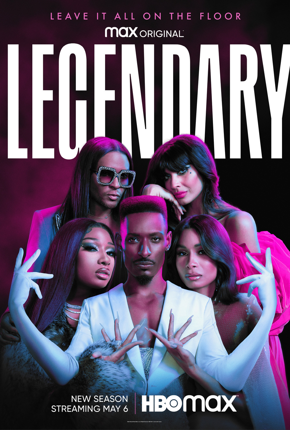 Megan Thee Stallion, Jameela Jamil, Dashaun Wesley, Law Roach, and Leiomy Maldonado in Legendary (2020)