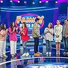 Alma Concepcion, Mon Confiado, Dingdong Dantes, Lotlot De Leon, Ramon Christopher, Gema Gochuico-De Luna, Andrea Muhlach, Kara Santy, and Almira Muhlach in Family Feud Philippines (2022)