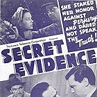 Malcolm 'Bud' McTaggart, Charles Quigley, Marjorie Reynolds, and Robert White in Secret Evidence (1941)