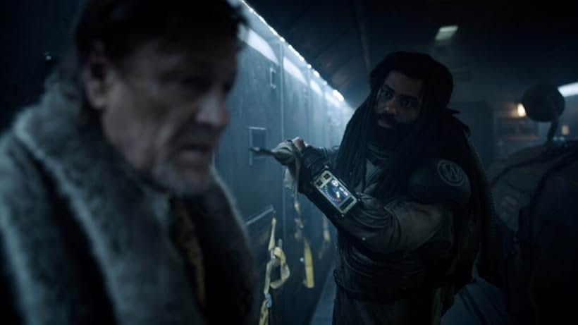 Sean Bean and Daveed Diggs in The Original Sinners (2022)