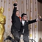 William Joyce and Brandon Oldenburg at an event for The 84th Annual Academy Awards (2012)