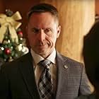 William deVry and Mila Jones in Christmas at the Chalet (2023)