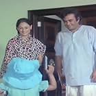 Jaya Bachchan and Sanjeev Kumar in Nauker (1979)