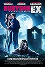 Anton Yelchin, Alexandra Daddario, and Ashley Greene in Burying the Ex (2014)