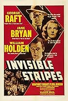 William Holden, Jane Bryan, and George Raft in Invisible Stripes (1939)