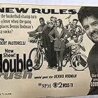 David Arquette, Corinne Bohrer, Adam Goldberg, D.L. Hughley, Phil Leeds, Sam Lloyd, and Robert Pastorelli in Double Rush (1995)