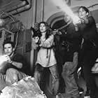 Jamie Lee Curtis, William Baldwin, Joanna Pacula, and Cliff Curtis in Virus (1999)