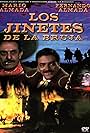 Fernando Almada, Mario Almada, and Kitty de Hoyos in Los jinetes de la bruja (En el viejo Guanajuato) (1966)