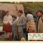 Grégoire Aslan, Ronald Fraser, Davy Kaye, Joseph O'Conor, Corin Redgrave, and Barbara Windsor in Crooks in Cloisters (1964)