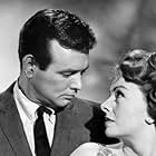 Jeanne Crain and David Janssen in Twenty Plus Two (1961)