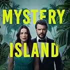 Charlie Weber and Elizabeth Henstridge in Mystery Island (2023)