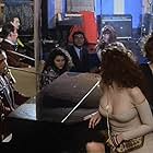 Sergio Castellitto, Francesca Dellera, and Petra Reinhardt in The Flesh (1991)
