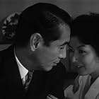 Masayuki Mori and Hideko Takamine in When a Woman Ascends the Stairs (1960)