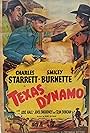 Smiley Burnette, Slim Duncan, Jock Mahoney, and Charles Starrett in Texas Dynamo (1950)