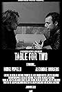 Daniel Pupella and Alexandre Bourgeois in Table for Two (2020)