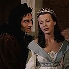 Laurence Olivier and Claire Bloom in Richard III (1955)