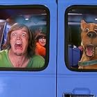Matthew Lillard, Linda Cardellini, and Neil Fanning in Scooby-Doo 2: Monsters Unleashed (2004)