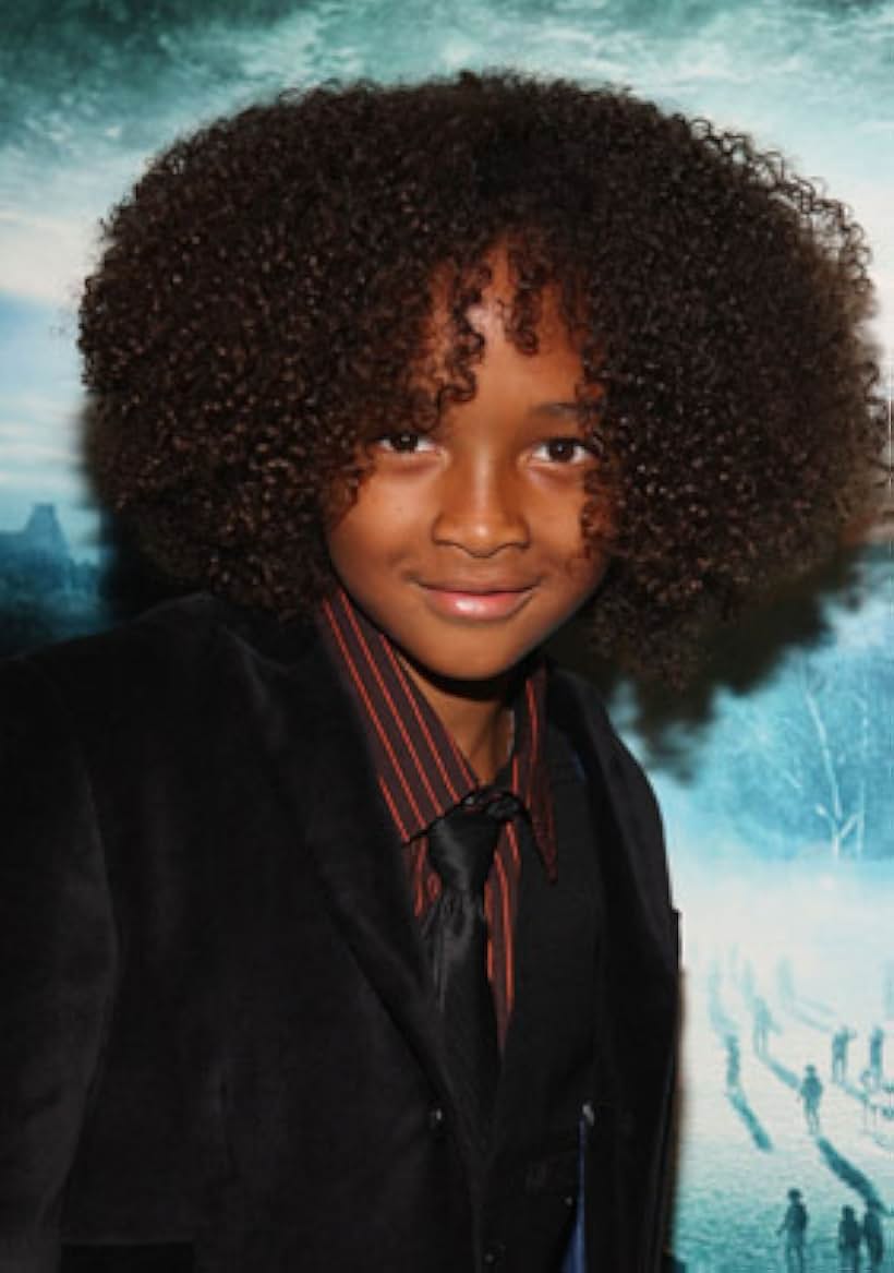 Jaden Smith at an event for The Day the Earth Stood Still (2008)
