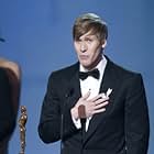The Oscar® goes to  Dustin Lance Black for Original screenplay, for "Milk" (Focus Features) at the live ABC Telecast of the 81st Annual Academy Awards® from the Kodak Theatre, in Hollywood, CA Sunday, February 22, 2009.