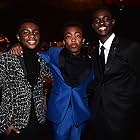 Asante Blackk, Caleel Harris, and Ethan Herisse at an event for The 71st Primetime Emmy Awards (2019)