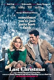 Emilia Clarke and Henry Golding in Last Christmas (2019)