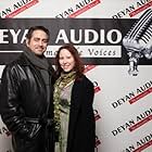 Richard and his wife, Tracy Eliott at the Deyan Audio 2012 gala.