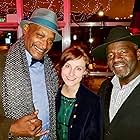 Tony Todd, Lindsay Sparks and J.T. Richardson at the premiere of Driven