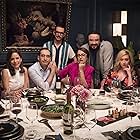 Bruno Bichir, Cecilia Suárez, Ana Claudia Talancón, Miguel Rodarte, Manolo Caro, Manuel Garcia-Rulfo, Mariana Treviño, and Franky Martín in Perfect Strangers (2018)