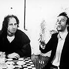 Roberto Benigni and Steven Wright in Coffee and Cigarettes (2003)