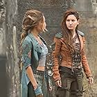 Vanessa Morgan and Ivana Baquero in The Shannara Chronicles (2016)