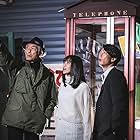 Kôichi Iwaki, Nanami Akatsuki, and Kentarô Itô in Zagin de Shisu?! (2023)