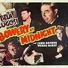 Bela Lugosi, John Archer, Vince Barnett, Lew Kelly, Wanda McKay, and Tom Neal in Bowery at Midnight (1942)