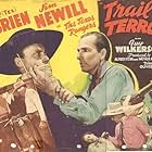 Jimmy Aubrey, I. Stanford Jolley, James Newill, Dave O'Brien, Dan White, and Guy Wilkerson in Trail of Terror (1943)