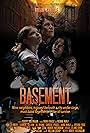 Brian Krause, Rizwan Manji, Shannon Marie Sullivan, Hunter Emery, Christie Prades, RJ Brown, Aariq Manji, and Jordana Rose in Basement (2022)