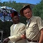 Prince Modupe and Marshall Thompson in Daktari (1966)