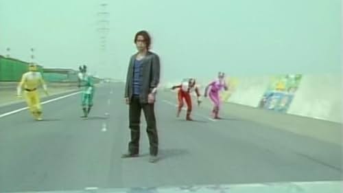 Yûji Kido in Mirai Sentai Timeranger (2000)