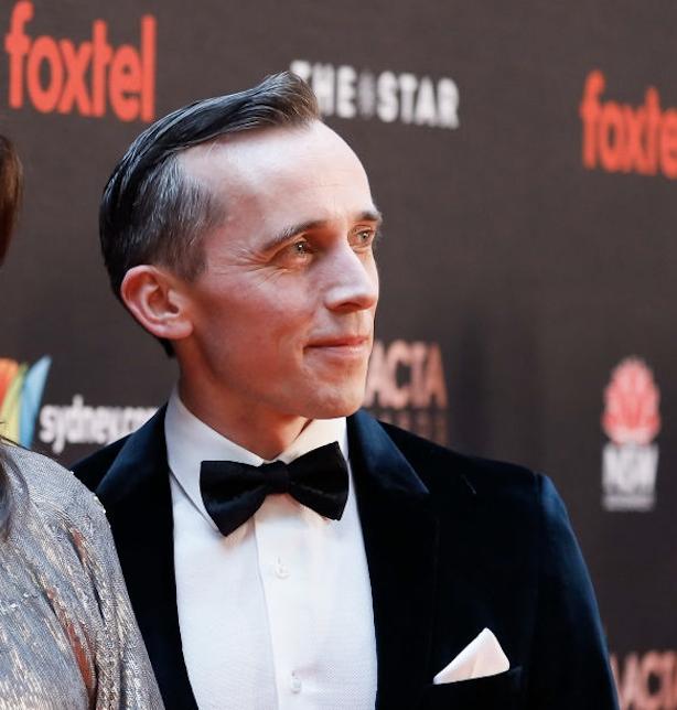 Benedict Hardie at the 2019 AACTA awards