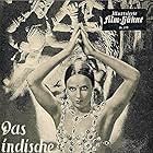 La Jana in Das indische Grabmal (1938)