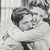 Tyrone Power and Nancy Kelly in Jesse James (1939)