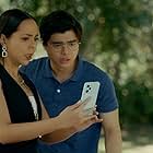 Alma Concepcion and Paul Salas in The Write One (2023)