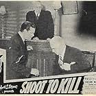 Harry Cheshire, John Elliott, Edmund MacDonald, and Russell Wade in Shoot to Kill (1947)