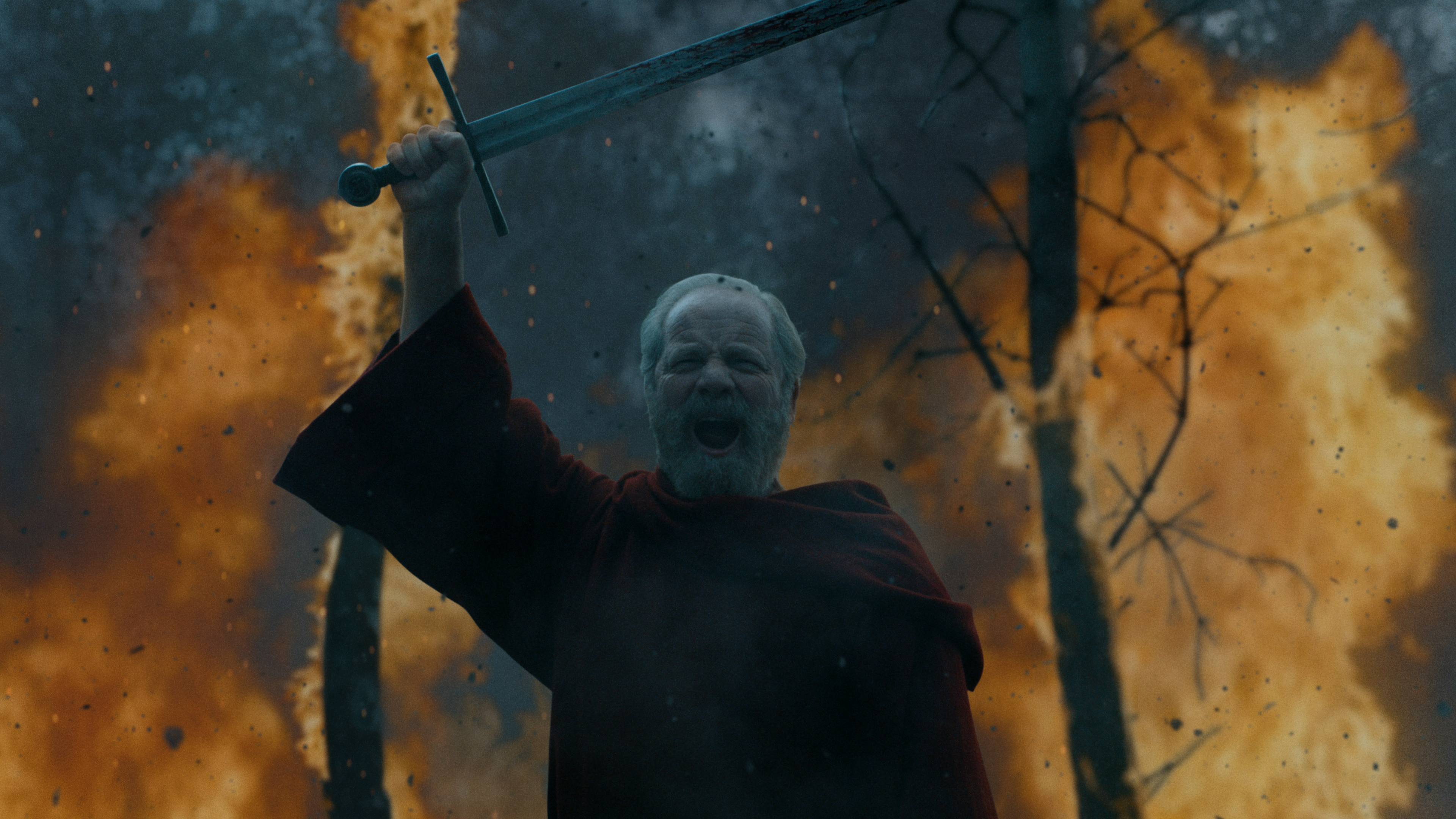 Peter Mullan in Cursed: Teaser Promo (2020)