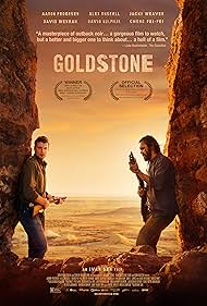 Aaron Pedersen and Alex Russell in Goldstone (2016)
