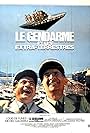 Louis de Funès and Michel Galabru in The Gendarme and the Extra-Terrestrials (1979)