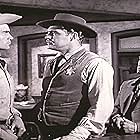 Don Megowan, Clint Walker, and Ian Wolfe in Cheyenne (1955)
