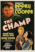 Wallace Beery, Jackie Cooper, and Irene Rich in The Champ (1931)